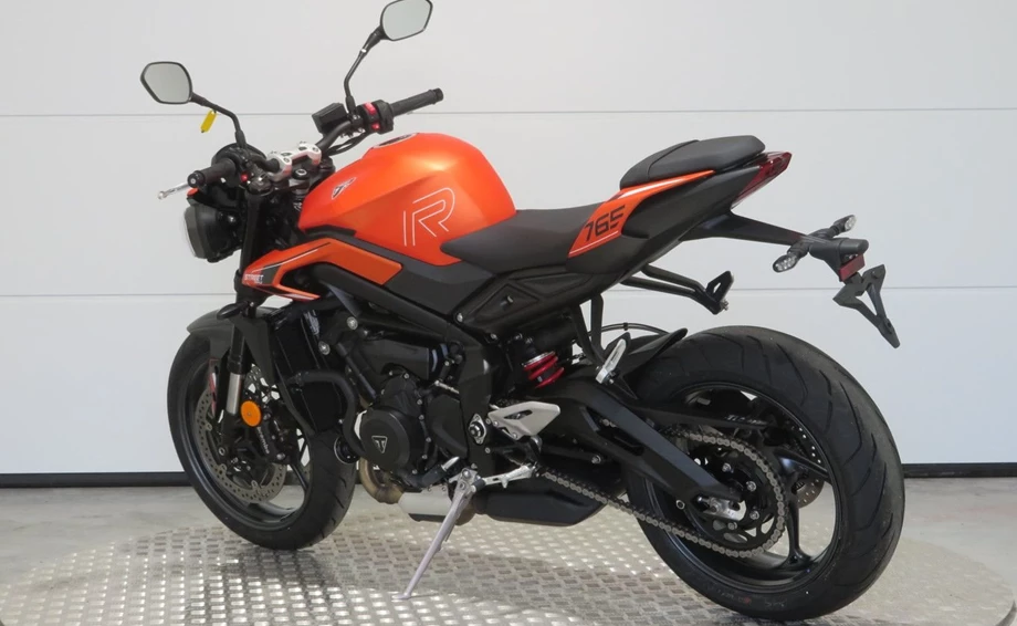 Angebot Triumph Street Triple R Bild 8: Angebot Triumph Street Triple R