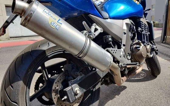 Gebrauchtmotorrad Kawasaki Z 750R - Bild 4