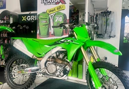 Gebrauchte Kawasaki KX250 Gebrauchte Kawasaki KX250