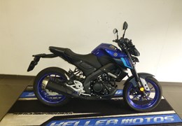 Neumotorrad Yamaha MT-125