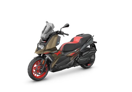 BMW C 400 X (kalamata metallic matt.)
