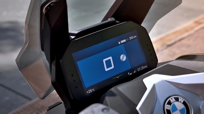 BMW C 400 X (kalamata metallic matt.) - Bild 5