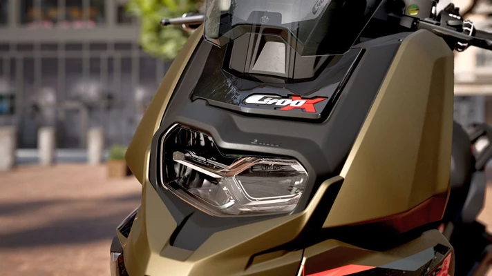 BMW C 400 X (kalamata metallic matt.) - Bild 4