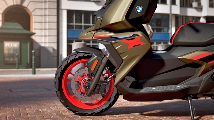 BMW C 400 X (kalamata metallic matt.) - Bild 2