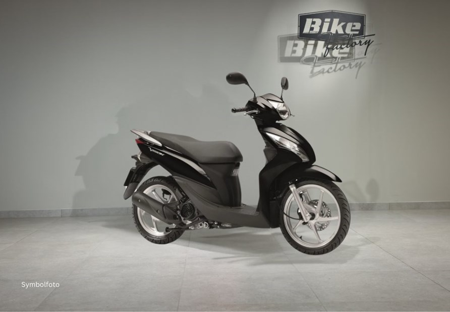 Honda NSC Vision 110 (Matt Galaxy Black Metallic)