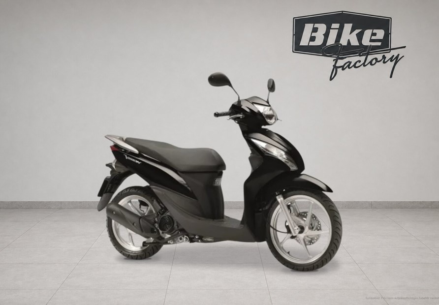 Honda NSC Vision 110 (Matt Galaxy Black Metallic)