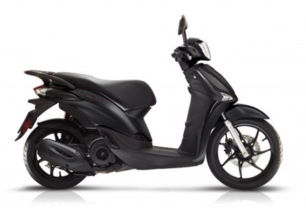 Piaggio Liberty 125 S (Nero Meteora)