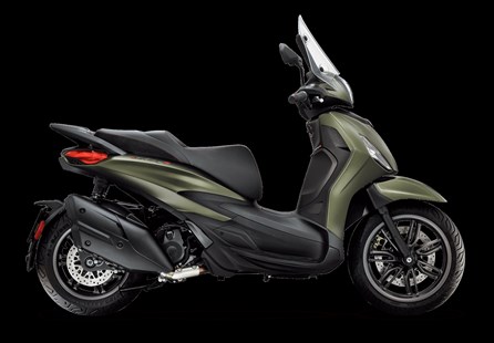 Piaggio Beverly 400 S (Verde Jungle Matt)