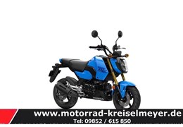 Neumotorrad Honda MSX125 Grom