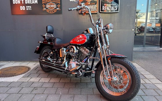 Gebrauchtmotorrad Harley-Davidson Softail Heritage Springer FLSTS - Bild 1 Gebrauchtmotorrad Harley-Davidson Softail Heritage Springer FLSTS - Bild 1