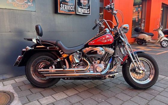 Gebrauchtmotorrad Harley-Davidson Softail Heritage Springer FLSTS - Bild 2 Gebrauchtmotorrad Harley-Davidson Softail Heritage Springer FLSTS - Bild 2