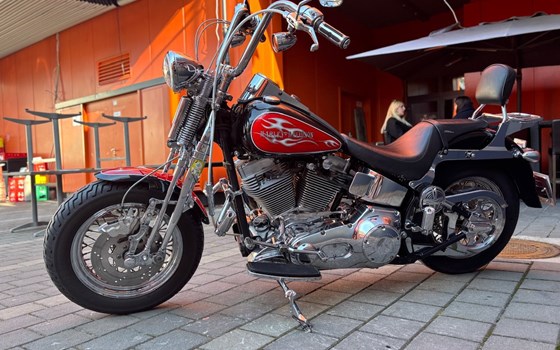Gebrauchtmotorrad Harley-Davidson Softail Heritage Springer FLSTS - Bild 4 Gebrauchtmotorrad Harley-Davidson Softail Heritage Springer FLSTS - Bild 4
