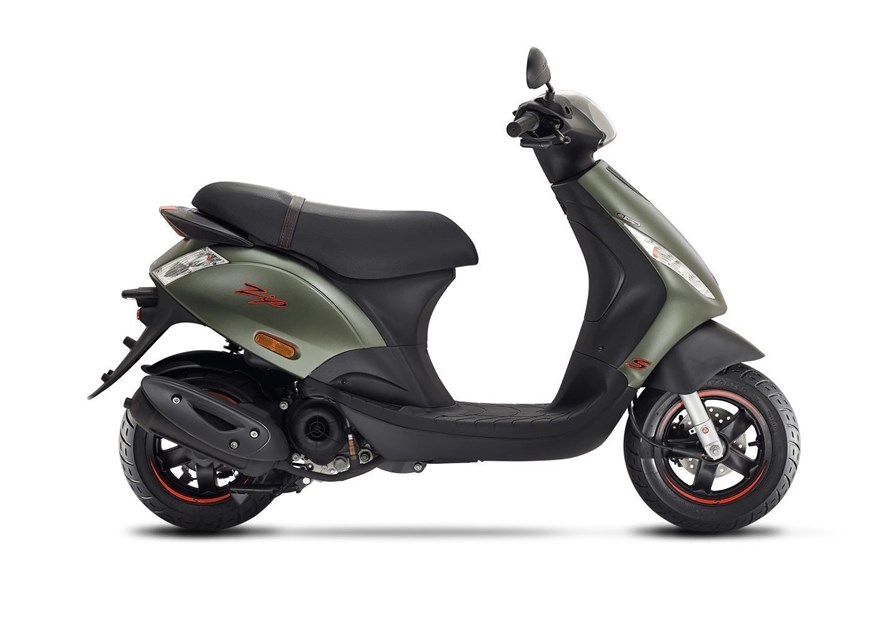 Piaggio ZIP S 50 (Green Matt)
