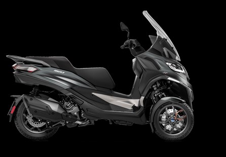 Piaggio MP3 530 HPE Exclusive (Grigio Titanio Matt)