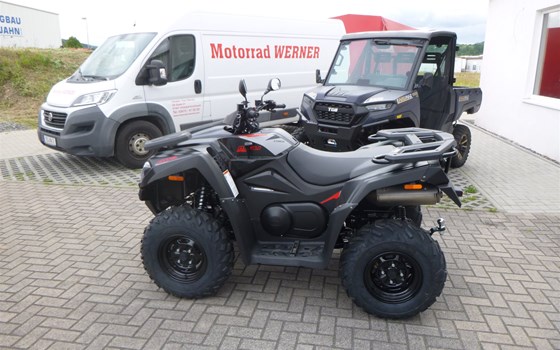 Neufahrzeug Kymco MXU 550i ABS T3b - Bild 1