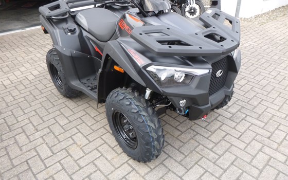 Neufahrzeug Kymco MXU 550i ABS T3b - Bild 10