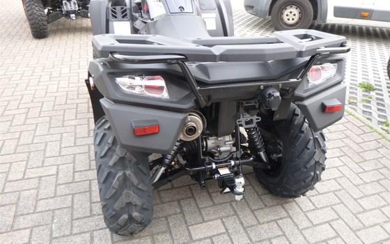 Neufahrzeug Kymco MXU 550i ABS T3b - Bild 6