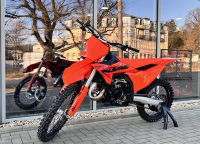 GEBRAUCHTFAHRZEUG KTM 125 SX