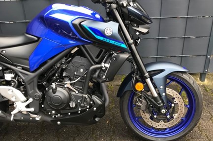 Yamaha MT-03