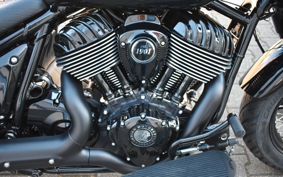 Neufahrzeug Indian Super Chief Dark Horse - Bild 5