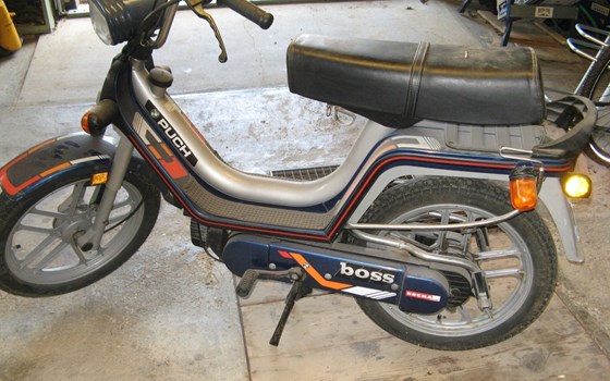 Gebrauchtmotorrad Puch Boss (CBS1T) - Bild 1