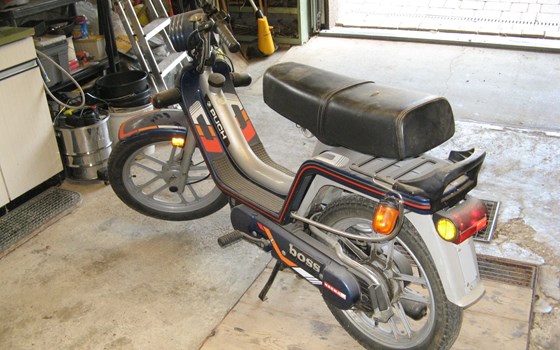Gebrauchtmotorrad Puch Boss (CBS1T) - Bild 2 Gebrauchtmotorrad Puch Boss (CBS1T) - Bild 2