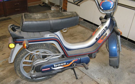 Gebrauchtmotorrad Puch Boss (CBS1T) - Bild 3 Gebrauchtmotorrad Puch Boss (CBS1T) - Bild 3
