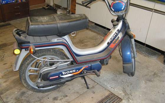 Gebrauchtmotorrad Puch Boss (CBS1T) - Bild 4 Gebrauchtmotorrad Puch Boss (CBS1T) - Bild 4