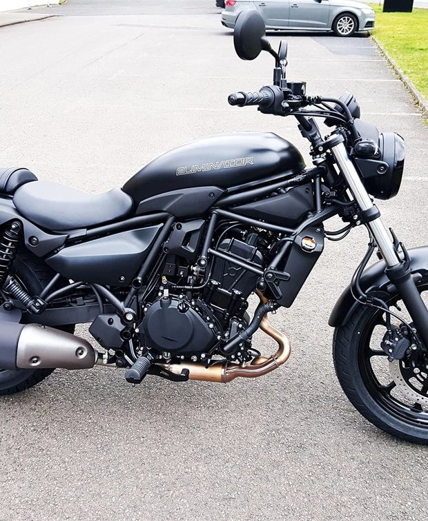 Kawasaki Eliminator 500<br />