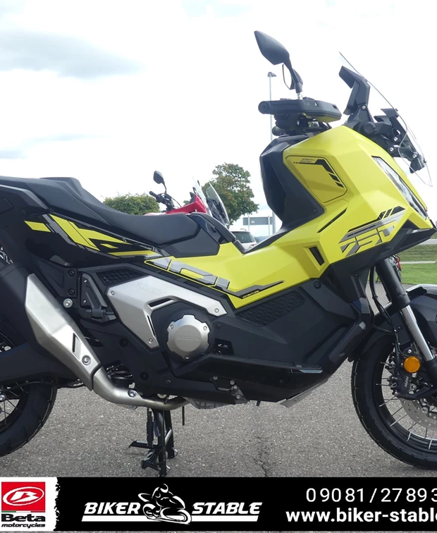 Honda X-ADV<br />Modell 2025 gelb sofort lieferbar !