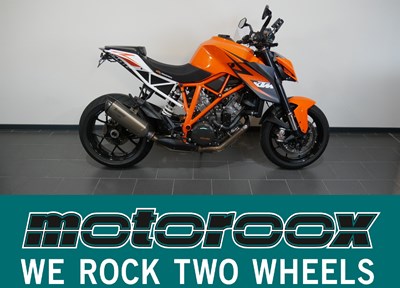 GEBRAUCHTFAHRZEUG KTM 1290 Super Duke R