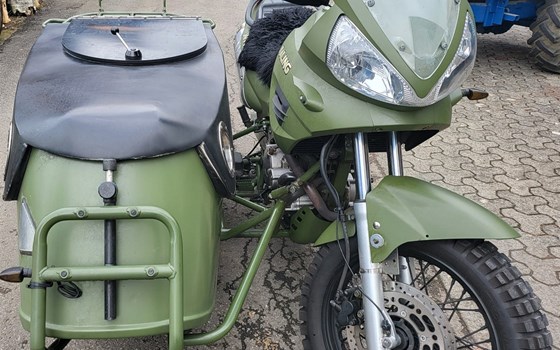 Motorrad Occasion Jialing JH600 - Bild 2