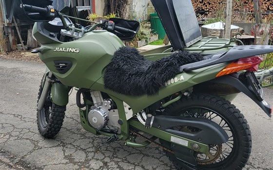 Motorrad Occasion Jialing JH600 - Bild 3