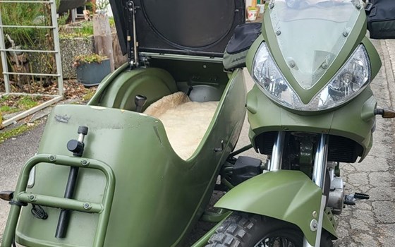 Motorrad Occasion Jialing JH600 - Bild 4