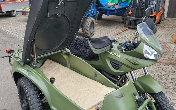 Motorrad Occasion Jialing JH600 - Bild 5