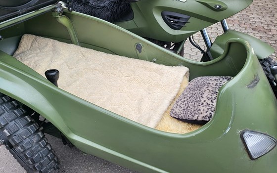 Motorrad Occasion Jialing JH600 - Bild 6