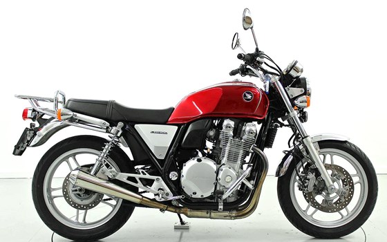 Motorrad Occasion Honda CB 1100 - Bild 4