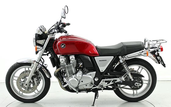 Motorrad Occasion Honda CB 1100 - Bild 5