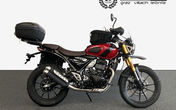Gebrauchtmotorrad Triumph Scrambler 400 X - Bild 2 Gebrauchtmotorrad Triumph Scrambler 400 X - Bild 2