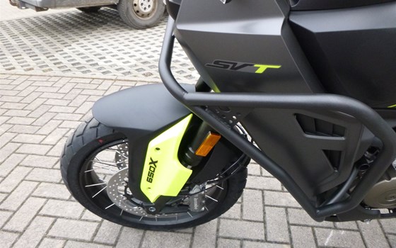 Neufahrzeug QJ Motor SVT 650 X - Bild 7