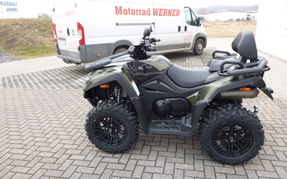 Neufahrzeug Kymco MXU 700i EPS ABS T3b - Bild 1