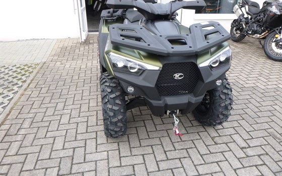 Neufahrzeug Kymco MXU 700i EPS ABS T3b - Bild 10