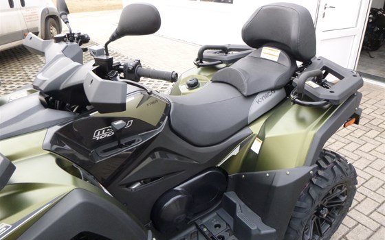 Neufahrzeug Kymco MXU 700i EPS ABS T3b - Bild 11