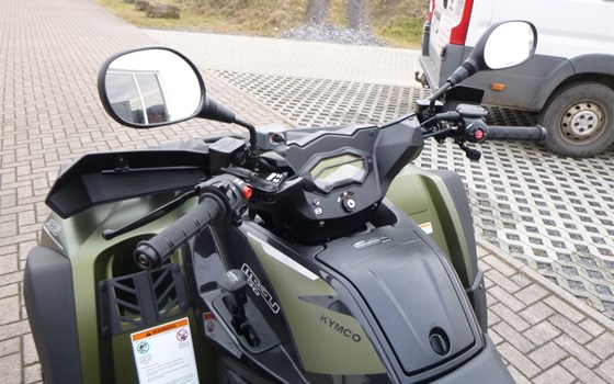 Neufahrzeug Kymco MXU 700i EPS ABS T3b - Bild 12