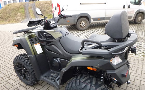 Neufahrzeug Kymco MXU 700i EPS ABS T3b - Bild 4