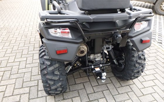 Neufahrzeug Kymco MXU 700i EPS ABS T3b - Bild 5