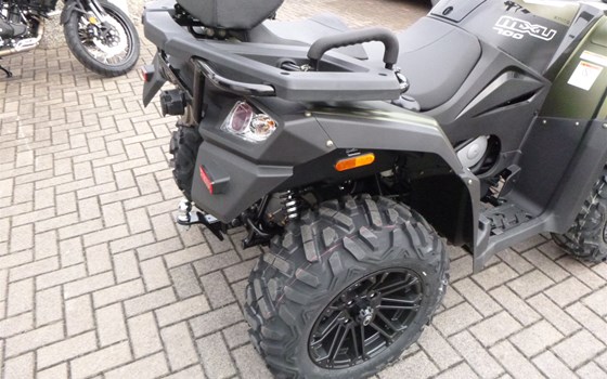 Neufahrzeug Kymco MXU 700i EPS ABS T3b - Bild 6