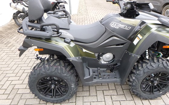 Neufahrzeug Kymco MXU 700i EPS ABS T3b - Bild 7