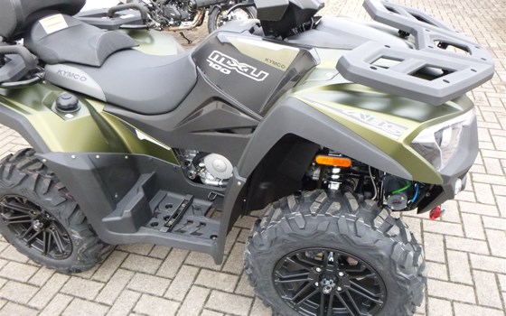 Neufahrzeug Kymco MXU 700i EPS ABS T3b - Bild 8