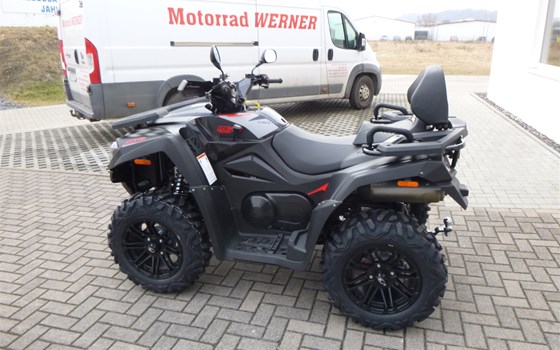 Neufahrzeug Kymco MXU 700i EPS ABS T3b - Bild 1